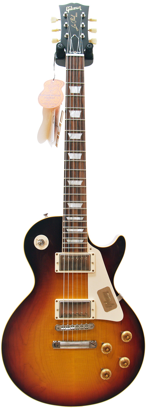 Gibson Custom Shop 1959 Les Paul Collectors Choice #6 Non-Filtered Tobacco Burst Mike Slubowski #CC06A121
