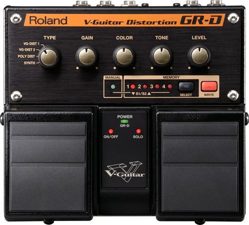 Roland GRD VGuitar Distortion Pedal