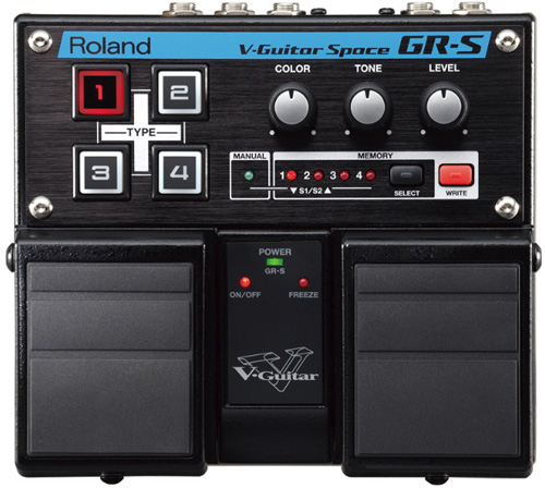 Roland GR-S V-Guitar Space