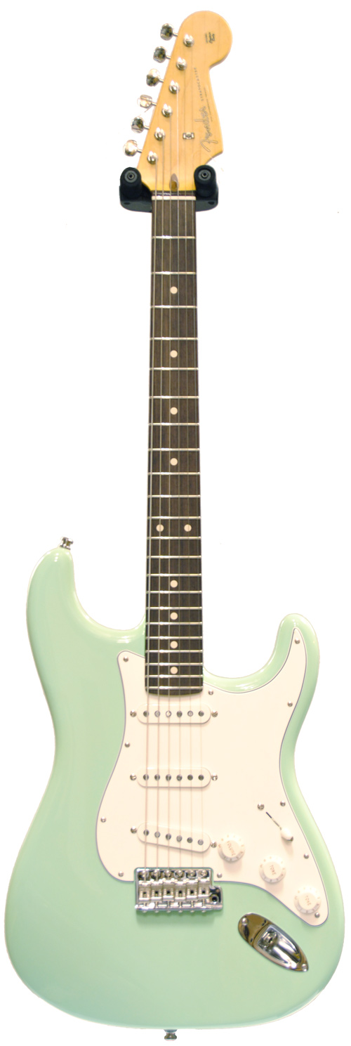 Fender Custom Shop Guitarguitar Dealer Select 59 Stratocaster Faded Surf Green RW #R64032