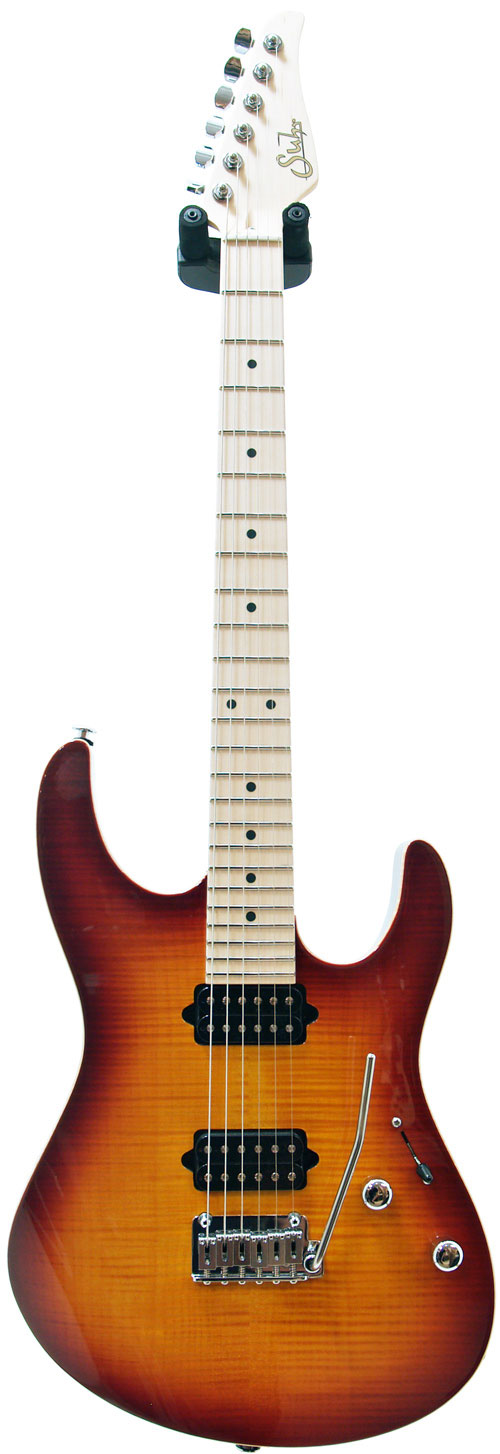 Suhr Pro Series Modern M8 Aged Cherry Burst MN #P4487