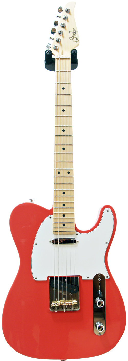 Suhr Pro Series T2 Fiesta Red MN #P4495