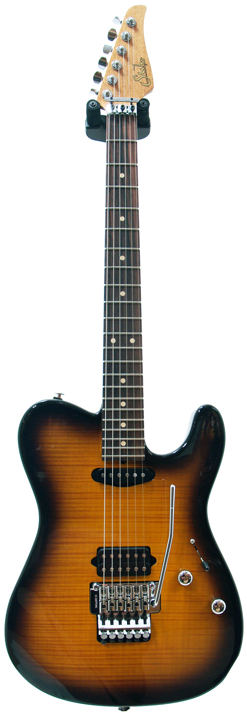 Suhr Classic T 2 Tone Tobacco Burst Mahogany/Flame Maple RW #19737