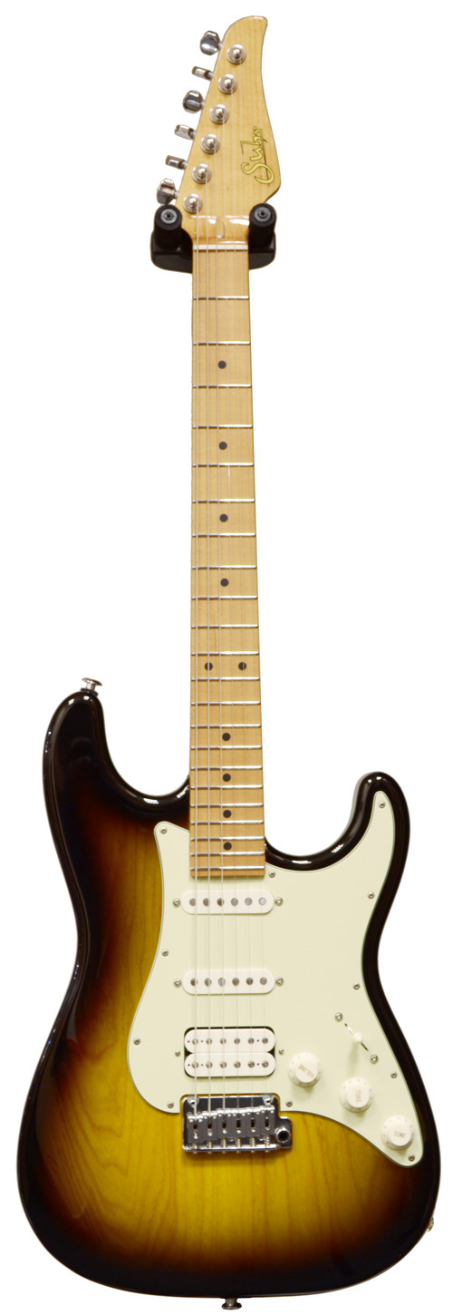 Suhr Classic 2 Tone Tobacco Burst Swamp Ash Roasted MN #19738