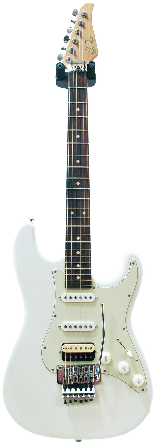 Suhr Classic Olympic White Swamp Ash Roasted Maple RW Floyd #19918