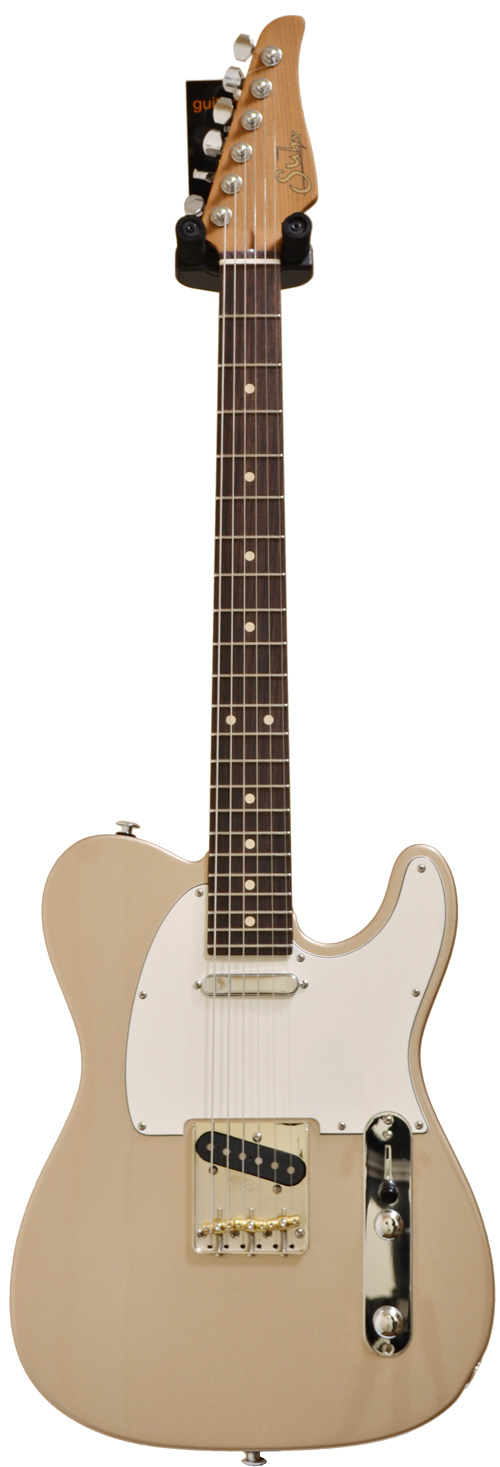Suhr Classic T Shoreline Gold Alder Roasted Maple RW #19925