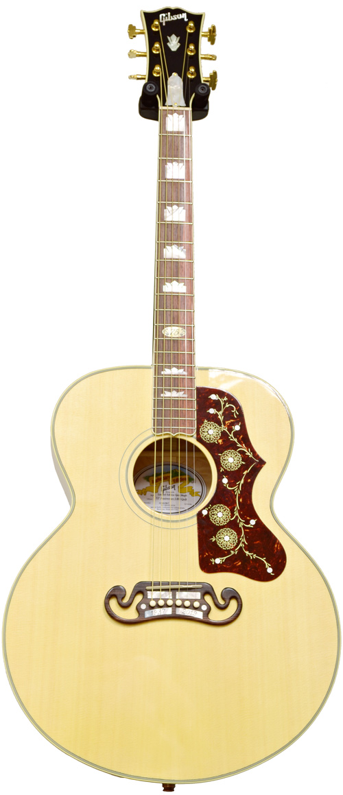 Gibson 75th Anniversary SJ-200 Antique Natural Master Grade Quilted Maple #12562067