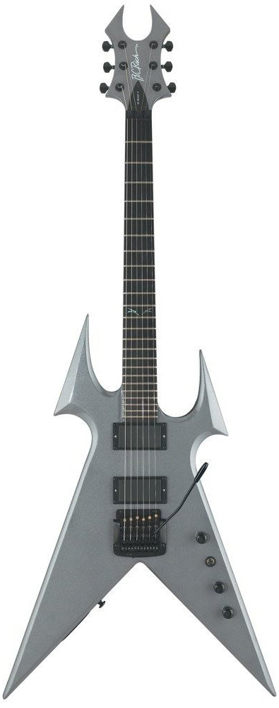 BC Rich KK Beast V NT Gun Metal
