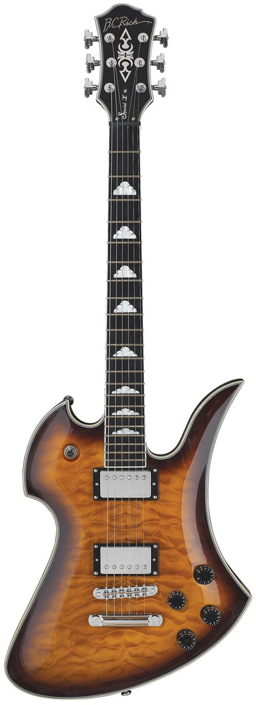 BC Rich Special X Mockingbird TOB SB
