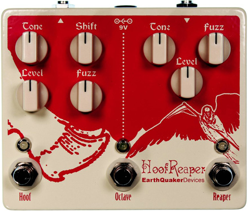 EarthQuaker Devices Hoof Reaper Octave Fuzz