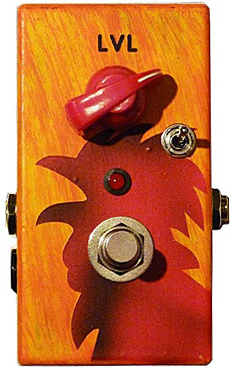 Jam Pedals Rooster Treble Booster Pedal
