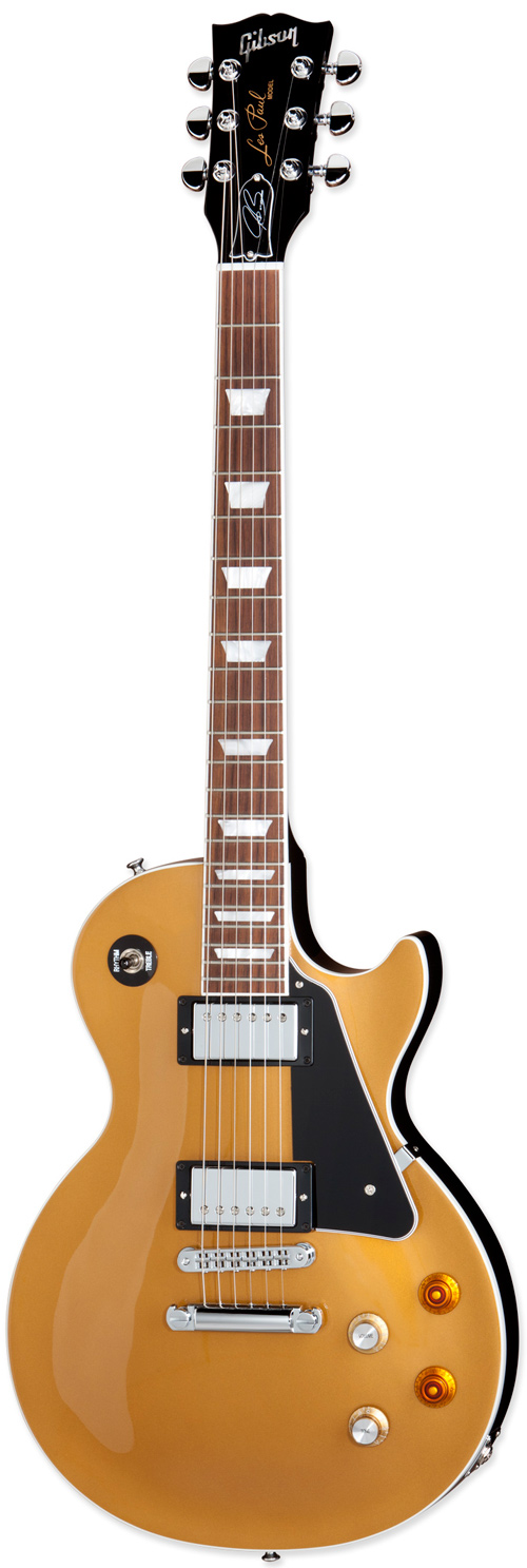 Gibson Joe Bonamassa Les Paul Standard Gold Top