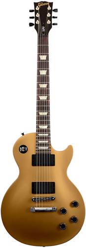 Gibson Les Paul LPJ Rubbed Gold Top Dark Back Low Gloss