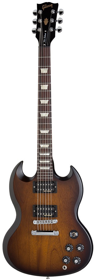 Gibson SG Tribute 70s Vintage Sunburst