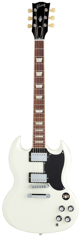 Gibson SG Standard (2013) Classic White