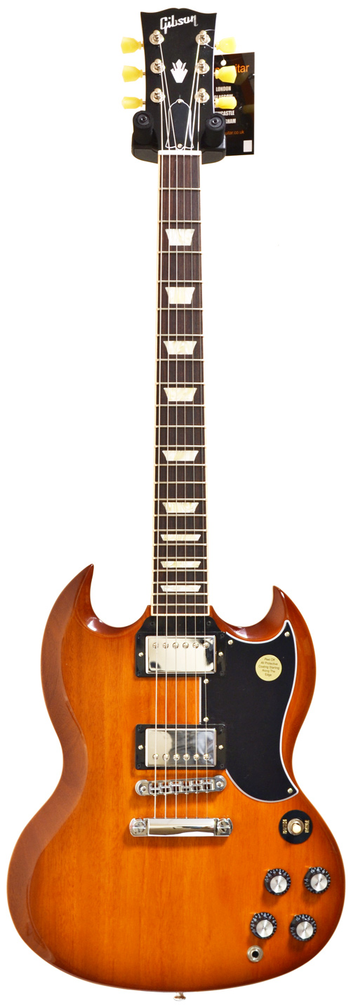 Gibson SG Standard (2013) Natural Burst