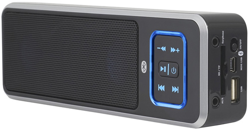 Peavey BTS 2.2 Black Bluetooth Speaker