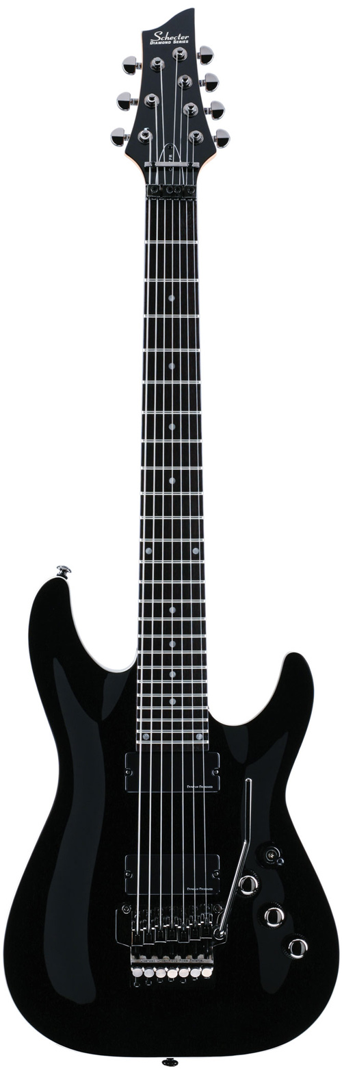 Schecter C-7 FR Gloss Black