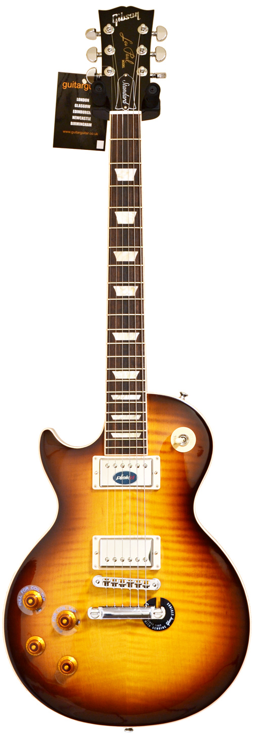 Gibson Les Paul Standard Premium Plus Desert Burst LH Chrome Hardware #108121450