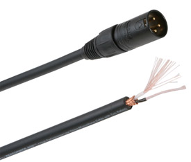 Monster Cable P500-M-10 Performer XLR Microphone 10ft