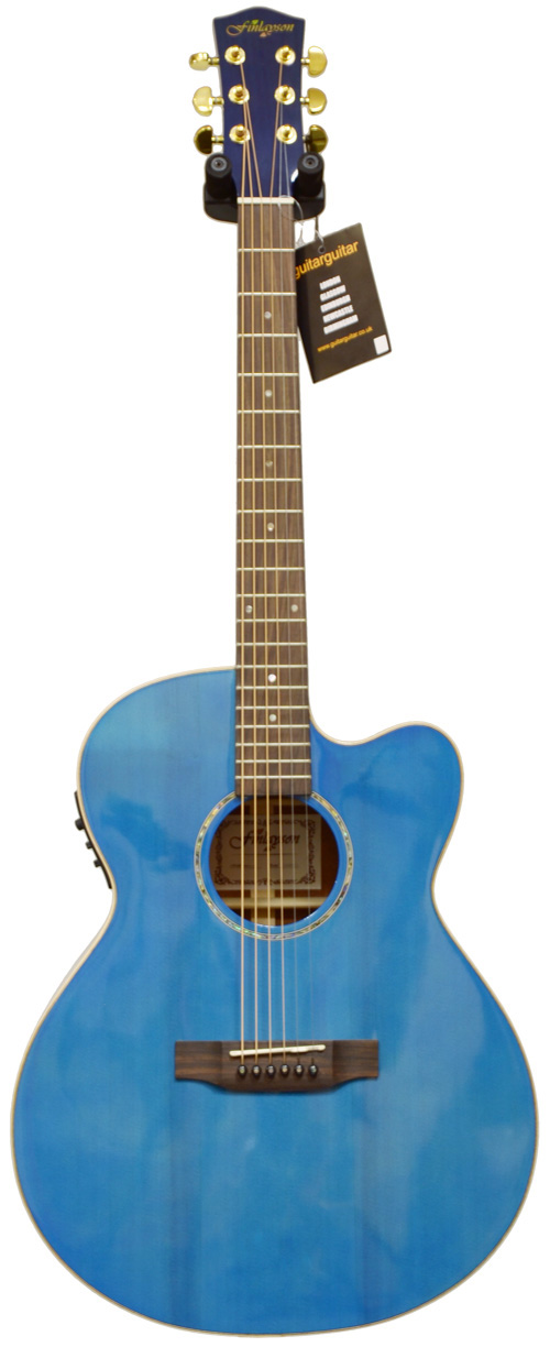 Finlayson OMCE-1-BL 000CE Trans Blue Gloss