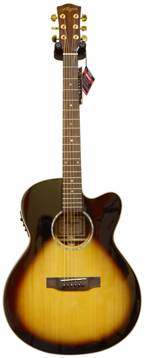 Finlayson OMCE-1-TB 000CE Tobacco Sunburst Gloss