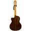 Finlayson CLA-1 CE Classical Rosewood and Cedar Back View