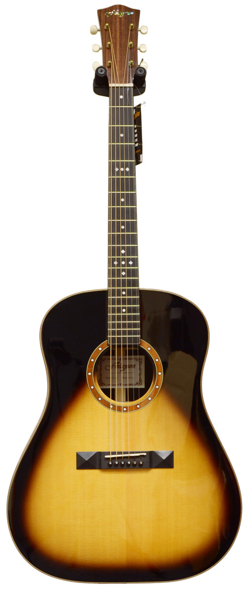 Finlayson DSM-50-LTD Limited Edition Drop Shoulder Dreadnought (Southern Jumbo)