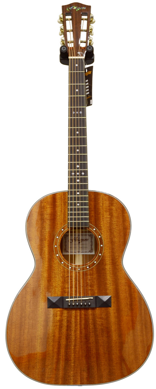 Finlayson CSM-50-LTD Limited Edition 000 Solid Mahogany