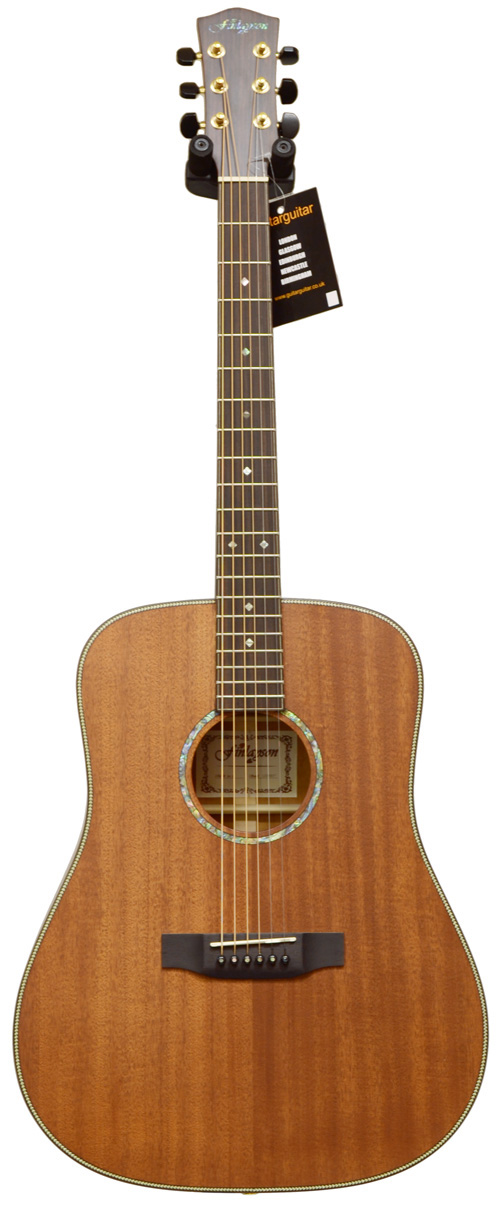 Finlayson DM-50 All Mahogany Dreadnought Satin