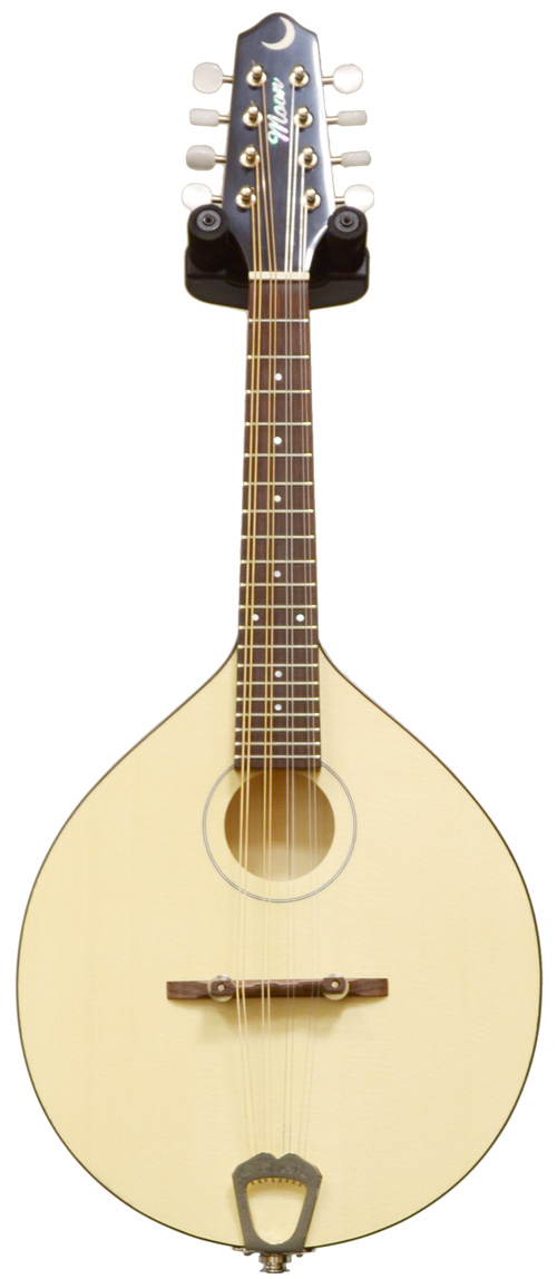 Moon Mandolin Natural With K+K Pickup
