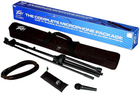 Peavey MSP-1 Microphone Package (XLR-Jack)