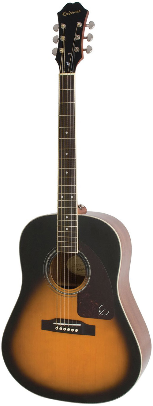 Epiphone AJ-220S Vintage Sunburst