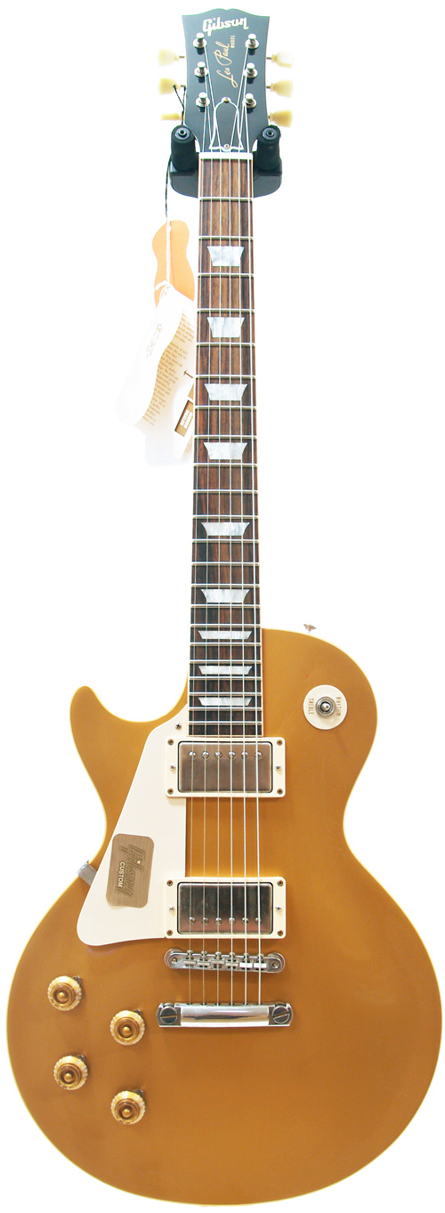 Gibson Custom Shop LPR7 Les Paul 1957 Reissue Gold Top V.O.S LH #721191