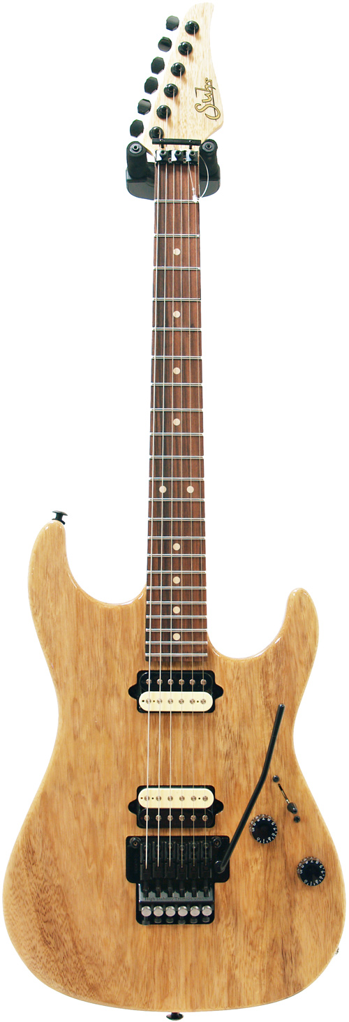 Suhr Standard Natural Gloss Korina Neck and Body Pau Ferro Board HH Floyd #19741