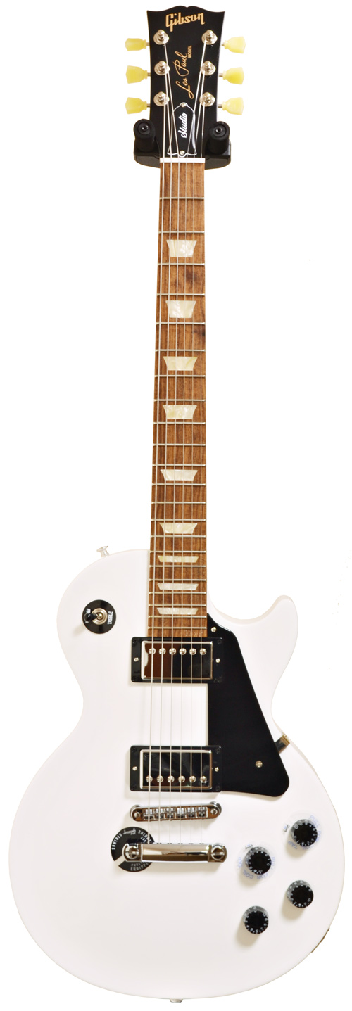 Gibson Les Paul Studio Alpine White Chrome Hardware with Coil Tap