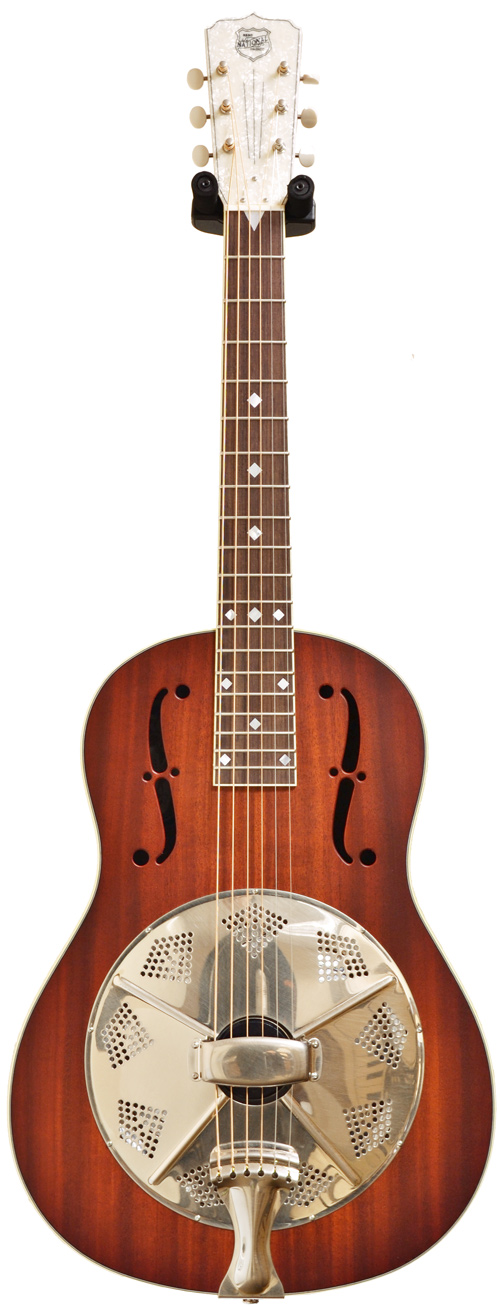 National Reso-Phonic M2 Mahogany #18334
