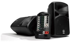Yamaha STAGEPAS 400i Portable PA System