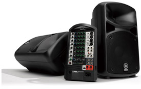 Yamaha STAGEPAS 600i Portable PA System