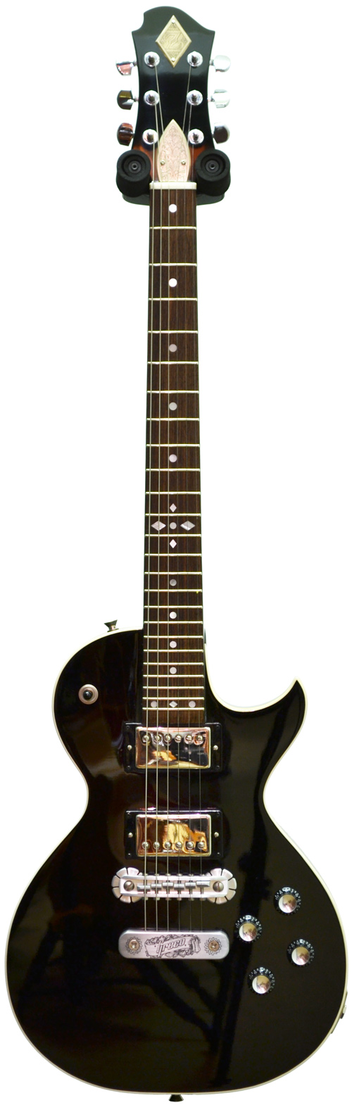 Zemaitis Black GZWF101