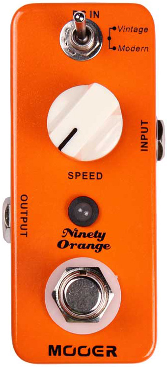 Mooer MPH1 Ninety Orange Analog Phaser