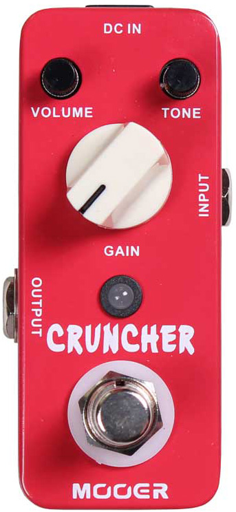Mooer MDS3 Cruncher Distortion
