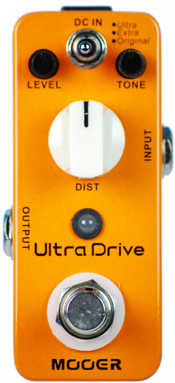 Mooer Ultra Drive Distortion