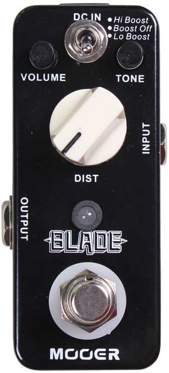 Mooer MMD1 Blade Metal Distortion