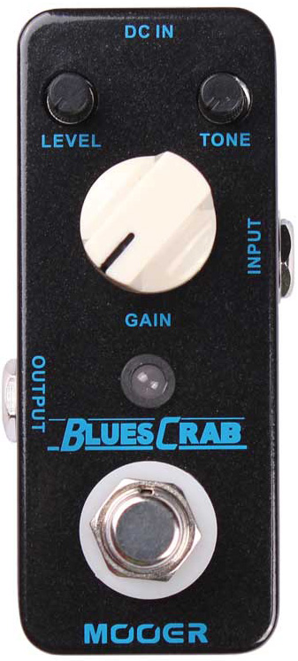 Mooer MBD1 Blues Crab Blues Drive