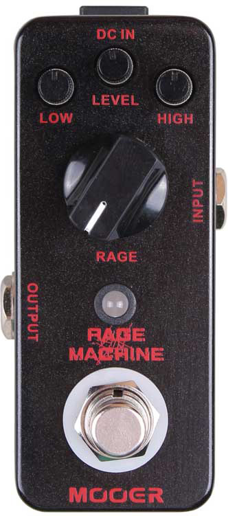 Mooer MDS5 Rage Machine Metal Distortion