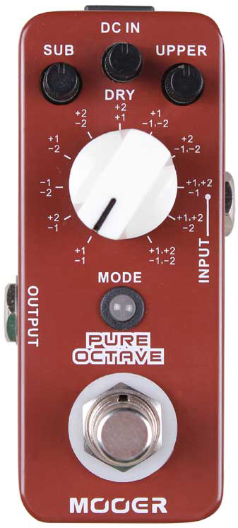 Mooer MPO1 Pure Octave