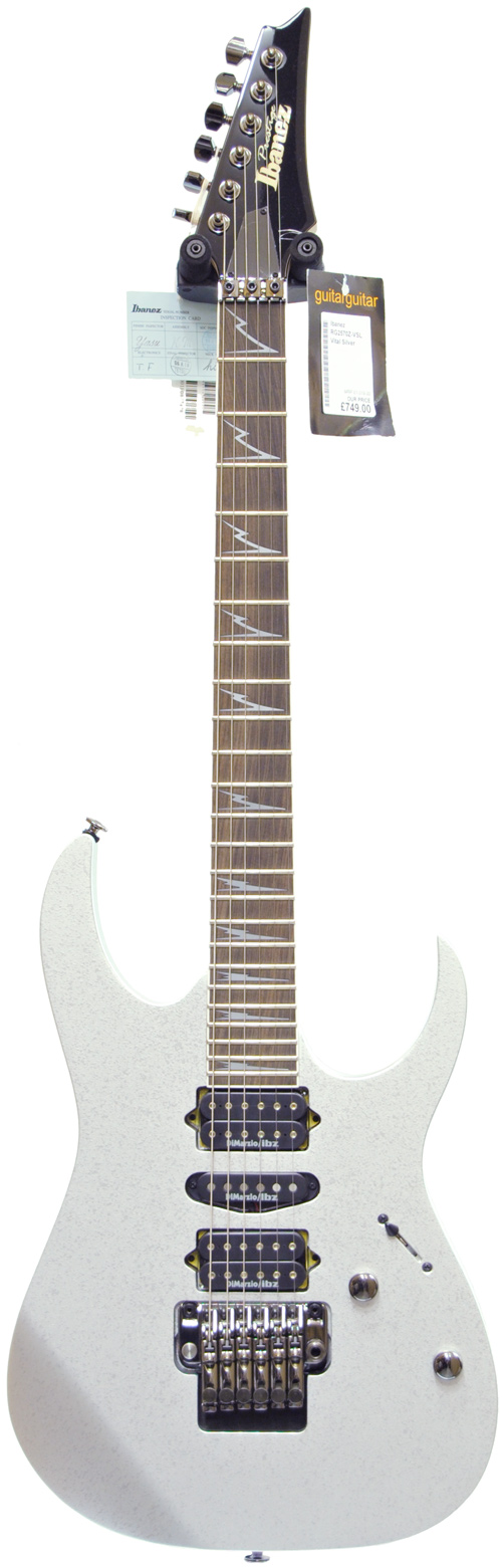 Ibanez RG2570Z-VSL Vital Silver