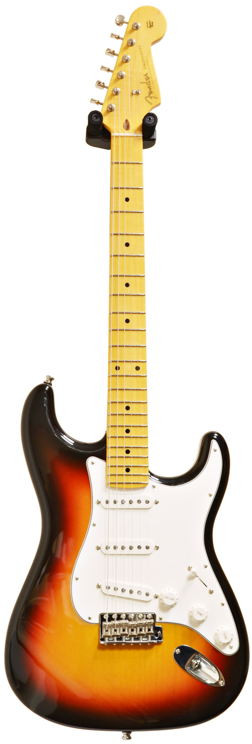 Fender Custom Shop Guitarguitar Dealer Select 59 Stratocaster Faded 3 Tone Sunburst MN #R64295