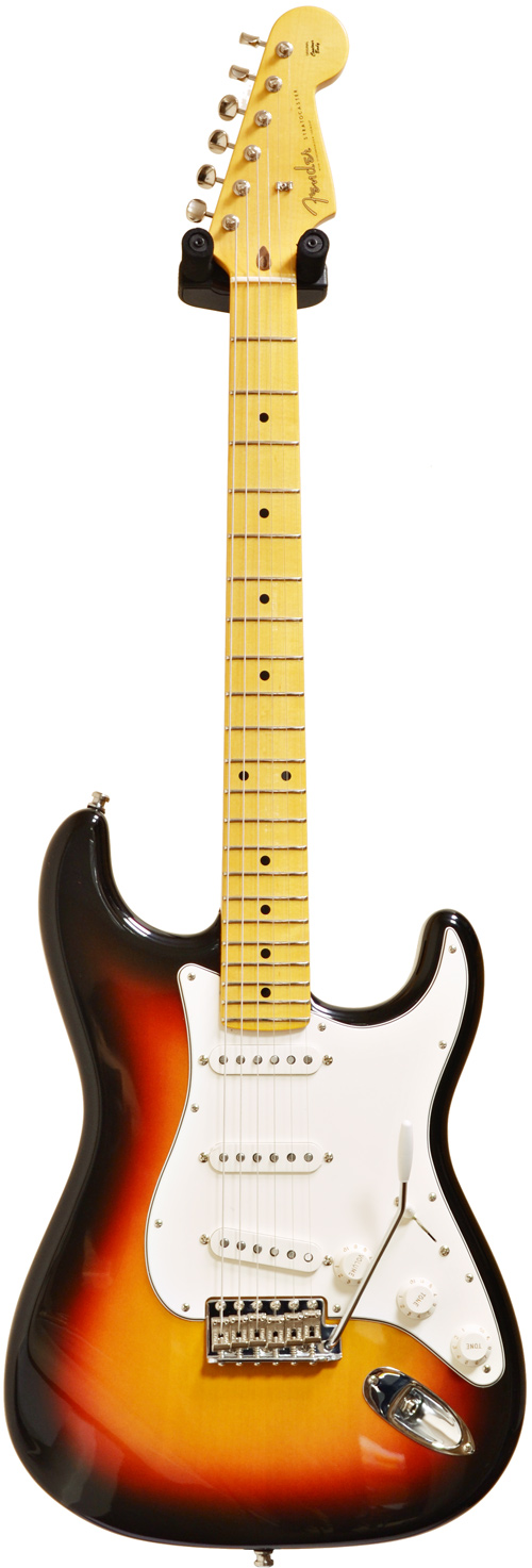 Fender Custom Shop Guitarguitar Dealer Select 59 Stratocaster Faded 3 Tone Sunburst MN (2012) #R64440